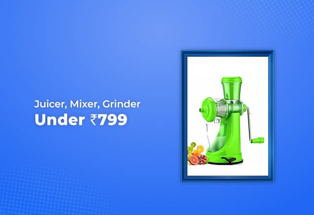 Juicer, Mixer & Grinders