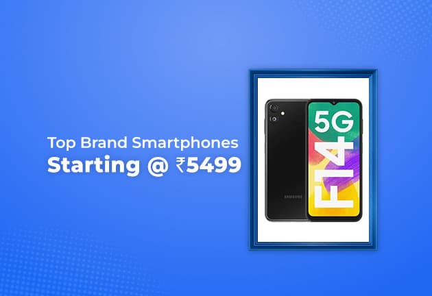 Top Brand Smartphones