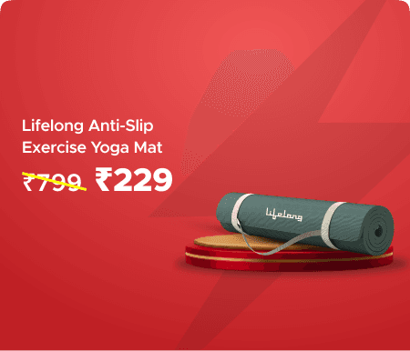 Lifelong Anti-Slip Exercise Yoga Mat