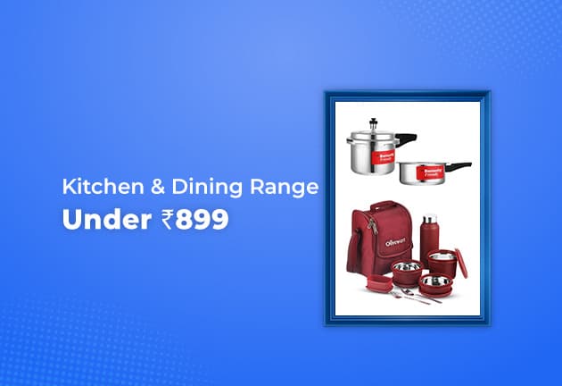 Kitchen & Dining Range