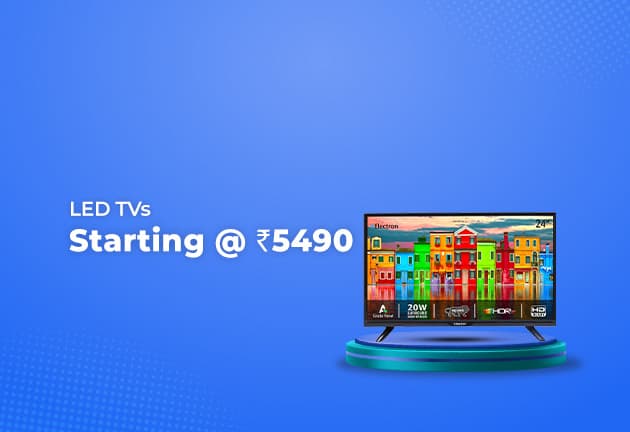 LED TVs