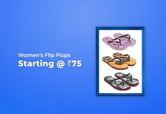 Women's Flip Flops