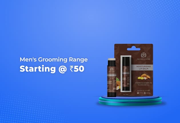 Men's Grooming Range