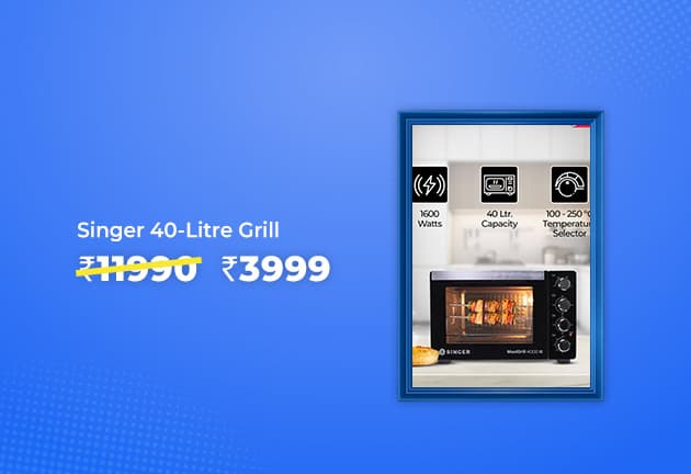 Singer Oven Toaster Grill