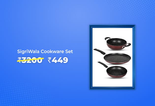 SigriWala Non-Stick Cookware Set