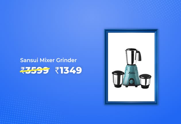 Sansui Allure Plus Juicer Mixer Grinder