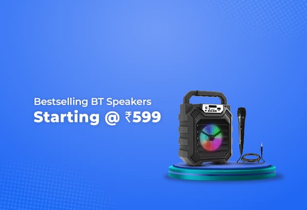 Bestselling BT Speakers