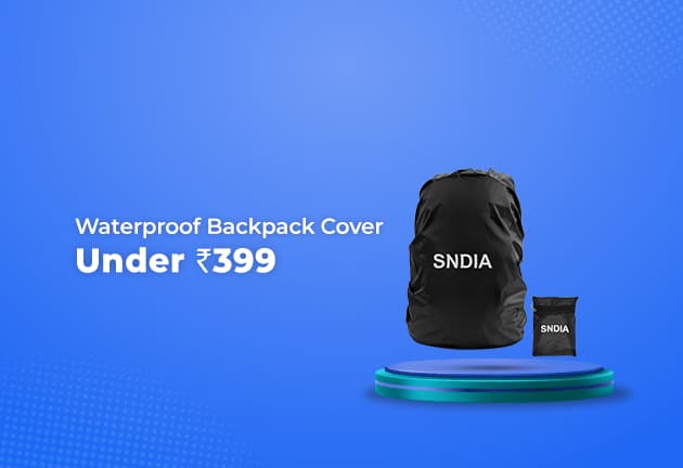 Waterproof Backpack Cover