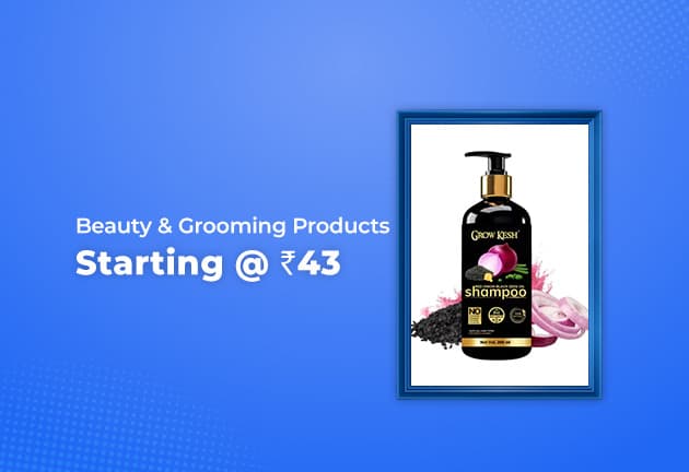 Beauty & Grooming Products