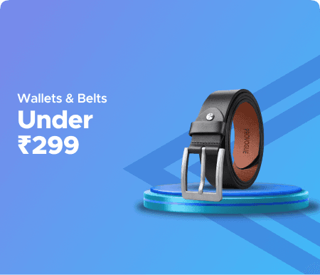 Wallets & Belts