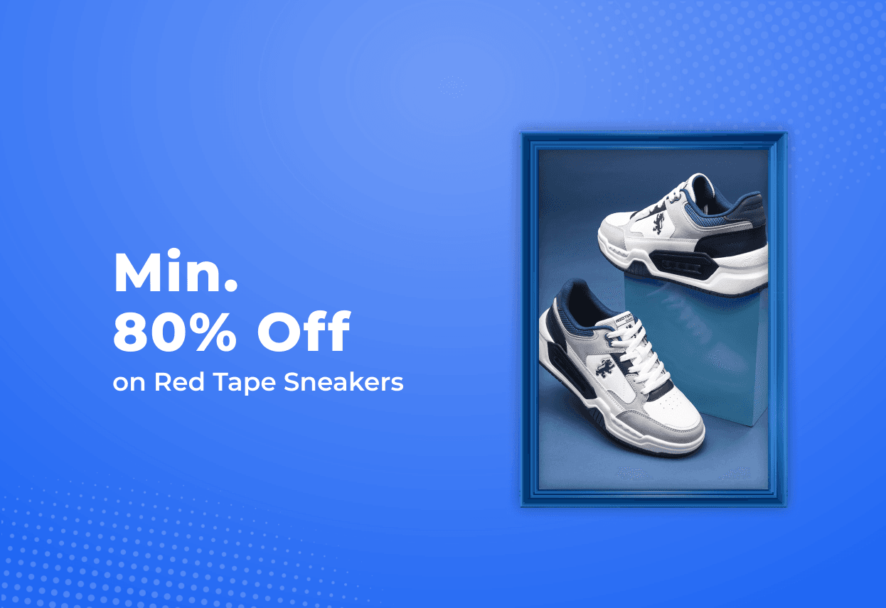 Red Tape Sneakers