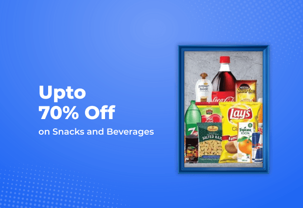 Snacks and Beverages
