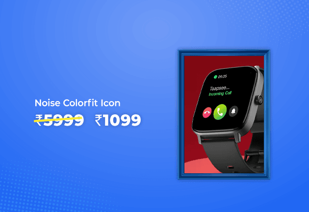 Noise Colorfit Icon BT Calling Watch