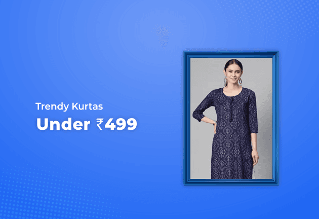 Trendy Kurtas