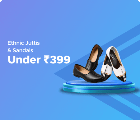Ethnic Juttis & Sandals