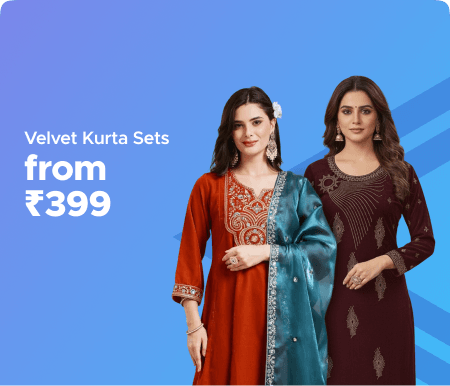 Velvet Kurta Sets