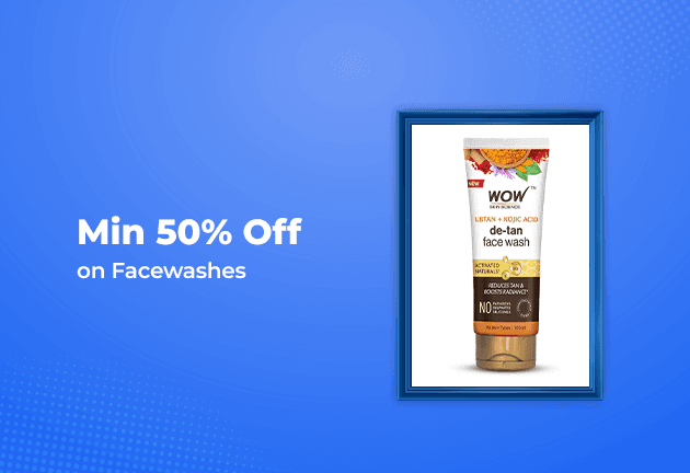 Facewashes