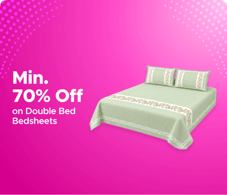 Double Bed Bedsheets