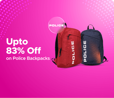Police Backpacks