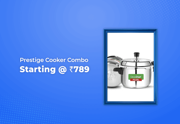 Prestige Pressure Cooker Combo