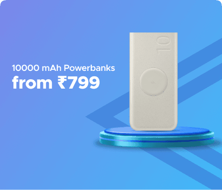10000 mAh Powerbanks