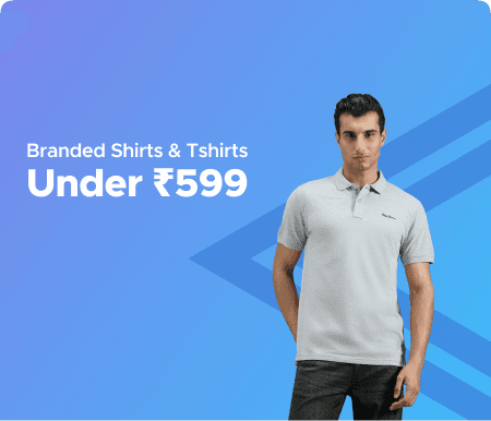 Branded Shirts & Tshirts
