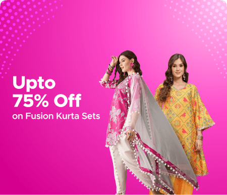 Fusion Kurta Sets