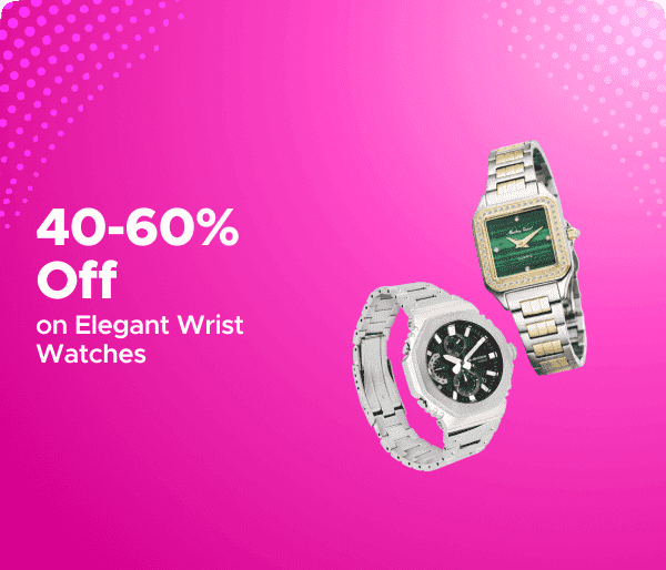 Elegant Wrist Watches