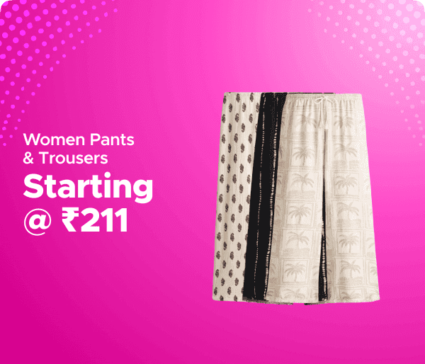 Women Pants & Trousers