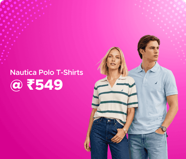 Nautica Polo T-Shirts